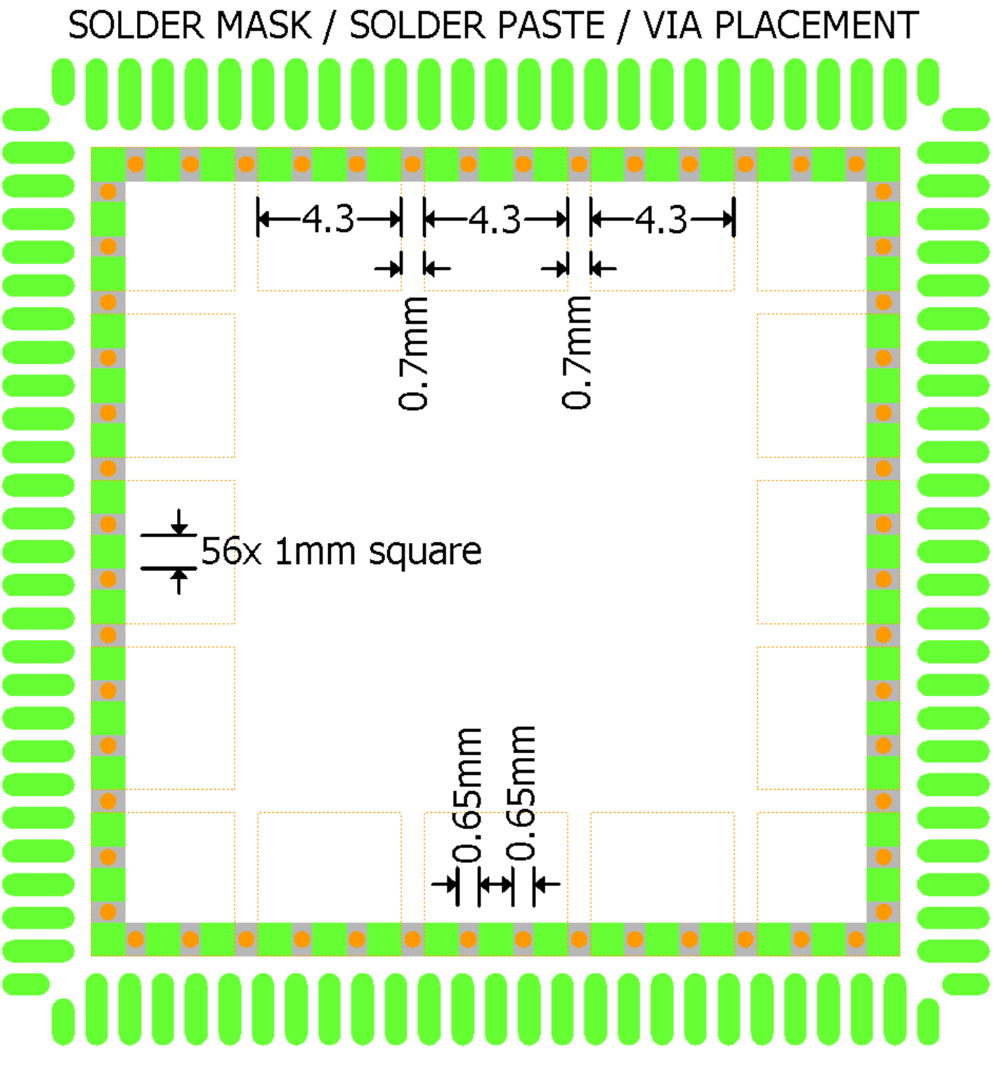 QS95 Solder Mask